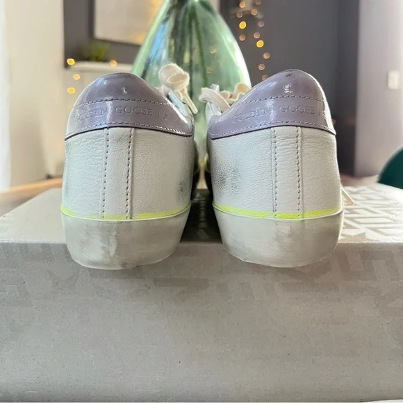New Golden Goose SuperStar Deluxe Sneakers - Picture 4 of 8